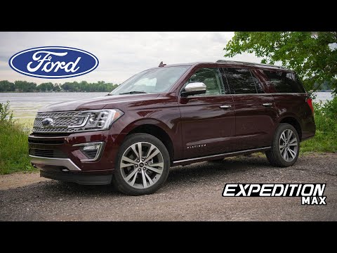 2020 Ford Expedition Max Full Review