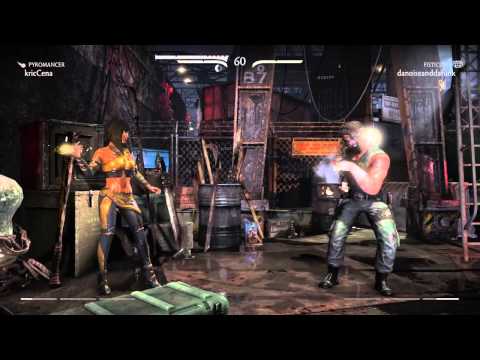 MKX Tanya vs. Johnny Cage 08/05/15