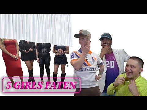 5 GIRLS BLIND DATE vs KONYGEBONY (escalation)