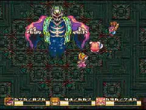 Secret of Mana Dark Lich Battle theme 'The Oracle'