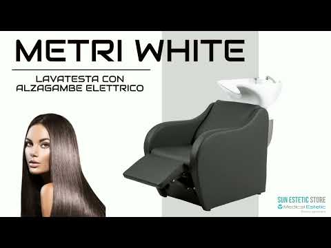 Lavatesta con alzagambe elettrico