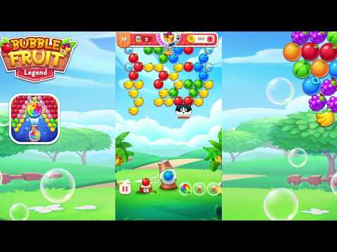 Bubble Fruit Splash Shooter Video