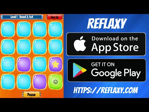 Reflaxy - Reflex Reaction Game