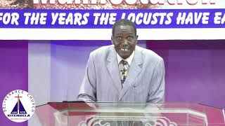 How To dream Big By Bishop M Kamwaro