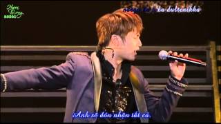 [Vietsub - Kara] FIND SS501 Heo Young Saeng Concert in Japan