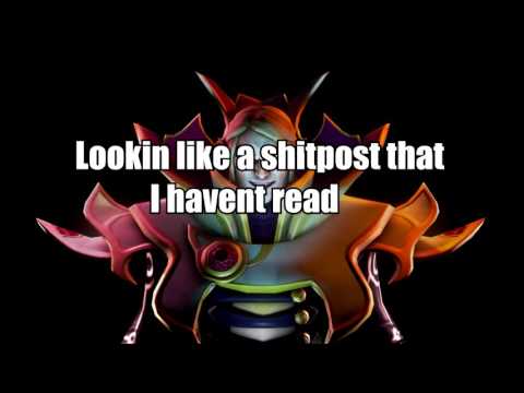 Pre patch shit posting (A DotA 2 Parody)