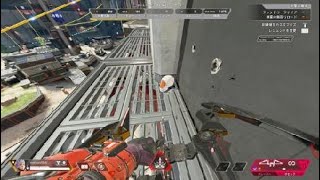 Apex Legends　射撃場に頭が落ちてた