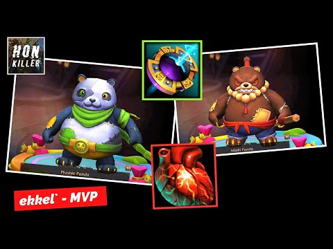 HoN Pandamonium PORTAL KEY with BEHEMOTH'S HEART - MVP