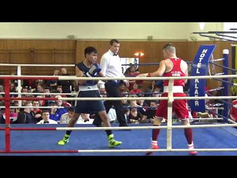 Boxen: Jakob Suda - Ali Hassani (Offene Südwestdeutsche Meisterschaften #48)