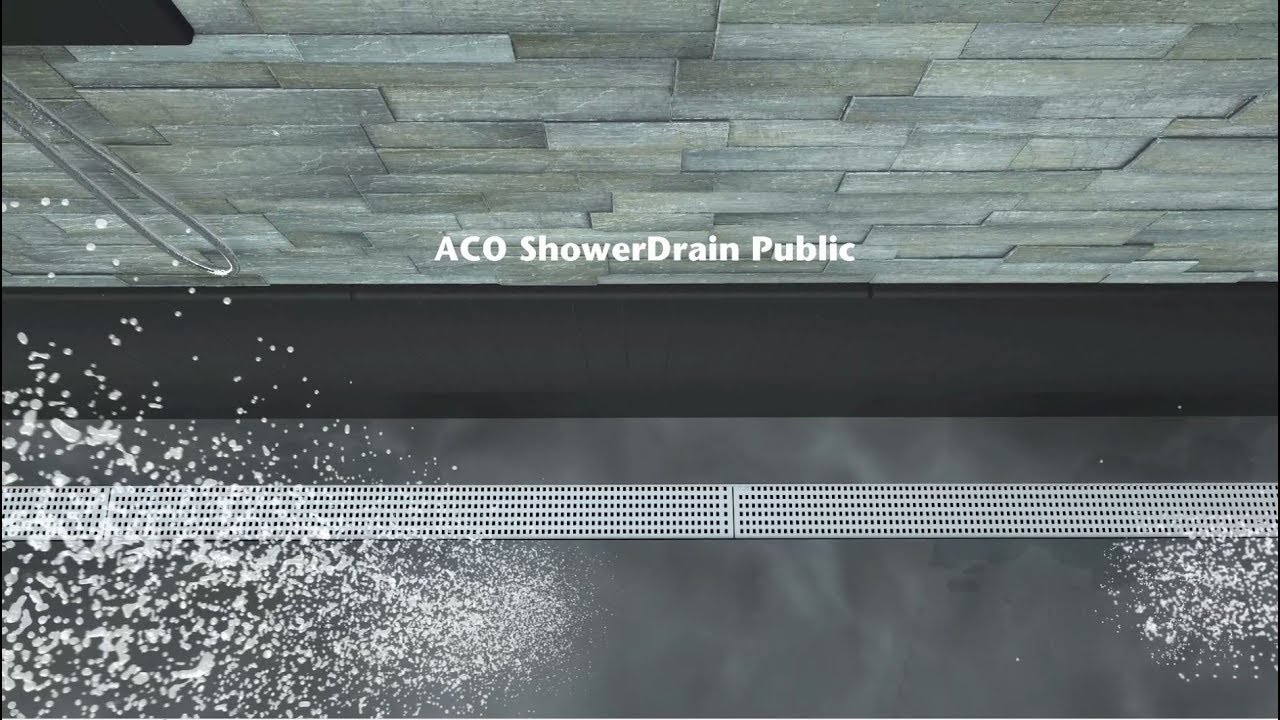 Ablaufkörper zur Reihenduschrinne ACO ShowerDrain Public 80