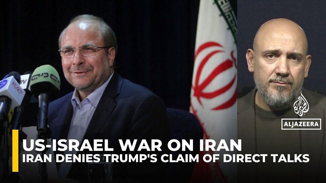 Iran denies Trump's claim of direct talks, Parliament Speaker calls it 'fake news'
