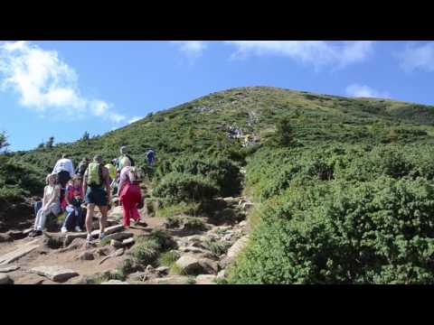 Hoverla (2061 m) - Ukraine