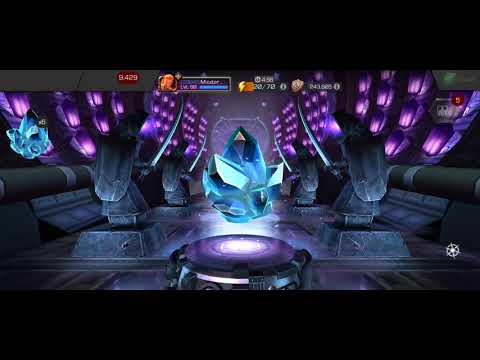 Greater gifting crystal opening part1! Special opening at end! Marvel contest of champions