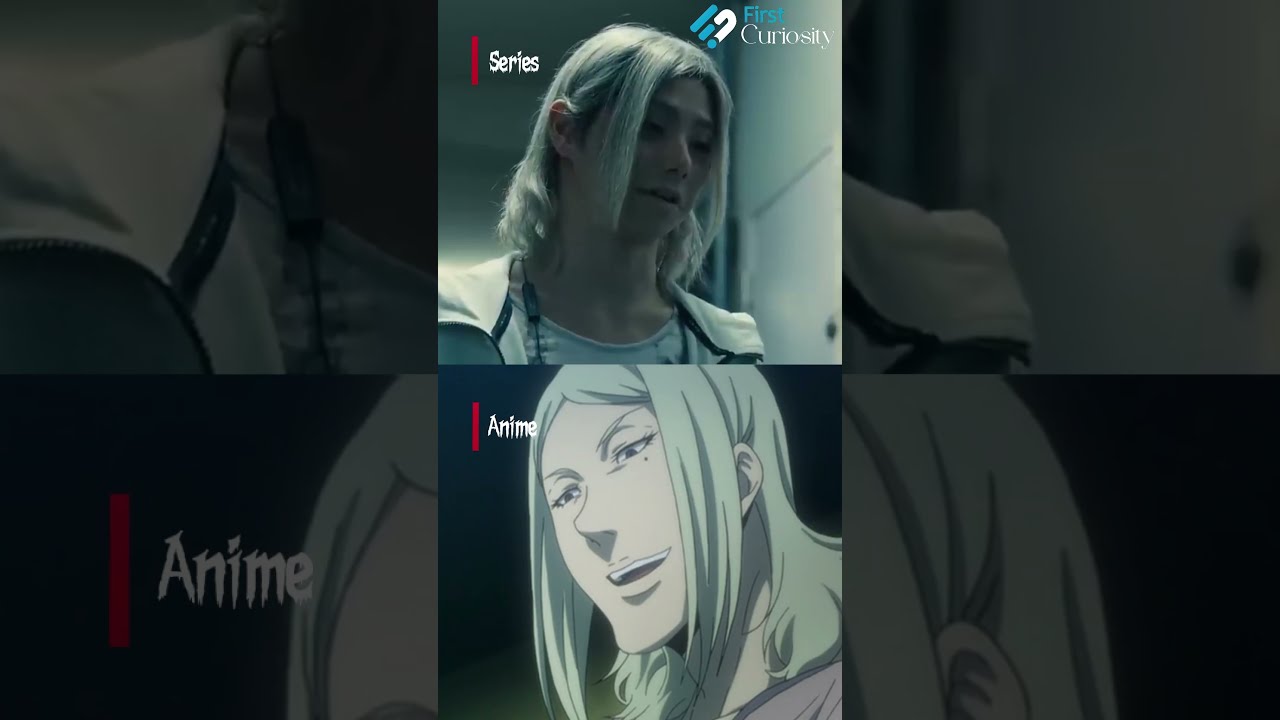 Alice in Borderland Series vs Anime Characters | Netflix Adaptation Compared