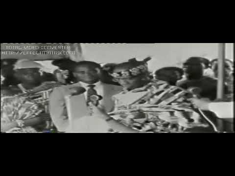 Remembering KNUST's 25th Anniversary: Forest to Faculty, A Documentary Done In 1977