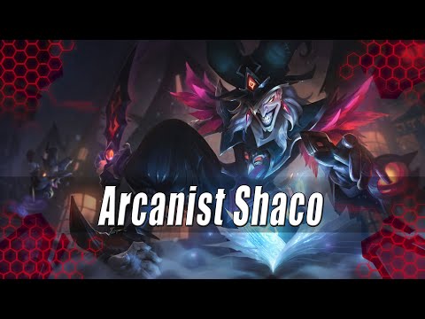Nuevo Skin - Arcanist Shaco 1350RP Parche 10.14