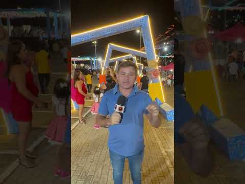 Começou o São João de Chorozinho 2026