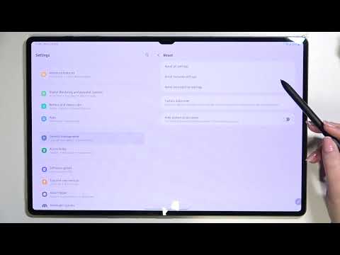 How to Reset Network Preferences in SAMSUNG Galaxy Tab S8 Ultra – Restore Network Defaults