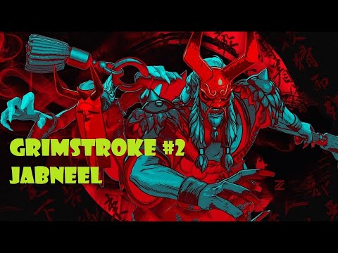 Dota 2 Grimstroke Support Gameplay #2 ; jabneel