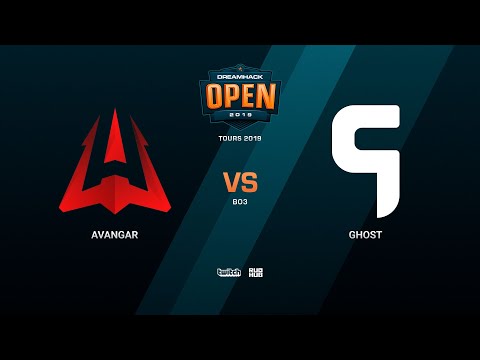 AVANGAR vs Ghost - DH Open Tours 2019 - bo1 - de_dust2 [TheCraggy & Anishared]