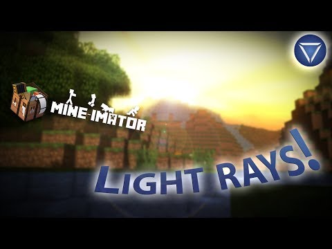 VOLUMETRIC LIGHTING! Light Rays in Mine Imator! ~Tutorial (100% Mine-Imator) Video