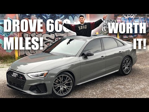 NEW 2020 Audi S4 FIRST Reaction! (So Stoked)