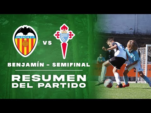 RESTV / Valencia C.F. 1 - Celta de Vigo 2 / BENJAMÍN / Semifinal - FASE ORO