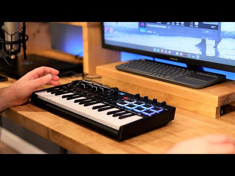 Using the M-Audio Oxygen Pro Mini WITHOUT a DAW - Standalone Demo for Beginners & Pros!