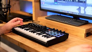 Video thumbnail for Using the M-Audio Oxygen Pro Mini WITHOUT a DAW - Standalone Demo for Beginners & Pros! by DSoundman