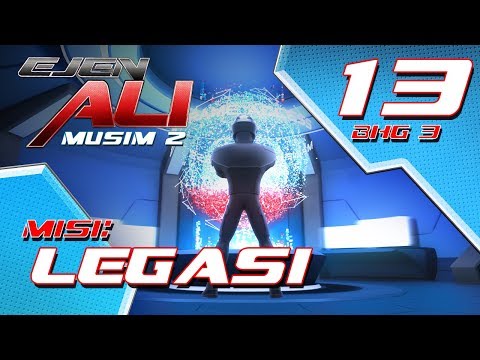 Ejen Ali Musim 2 (EP13) - Misi : Legasi [Bahagian 3]
