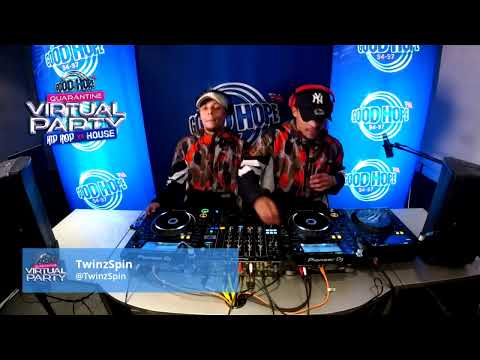 #GHFMVirtualParty Quaranstream with TwinzSpin