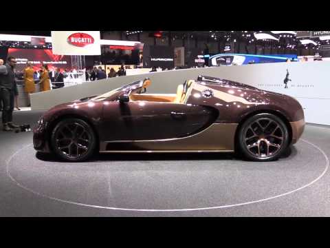 Bugatti Veyron Grand Sport Vitesse Rembrandt supercar - Autogefühl