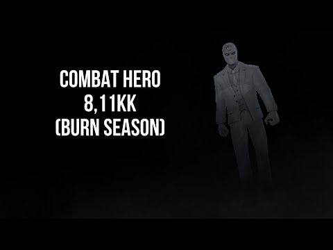 Moon Knight Combat Hero ABX 8,11 KK ( 5 OB) Burn Season/ Marvel Future Fight