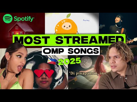 Latinos react to 'The Most Streamed OPM Songs of 2025 so far...'
