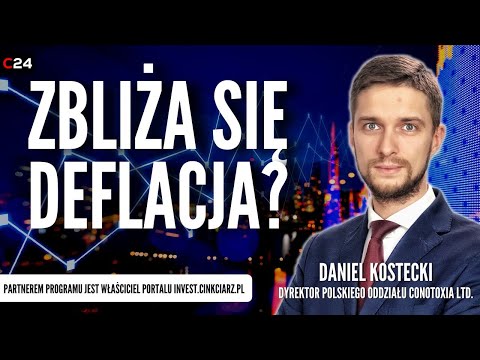 ZŁOTO PRZED SZANSĄ NA DUŻE WZROSTY? | Daniel Kostecki, CONOTOXIA LTD.