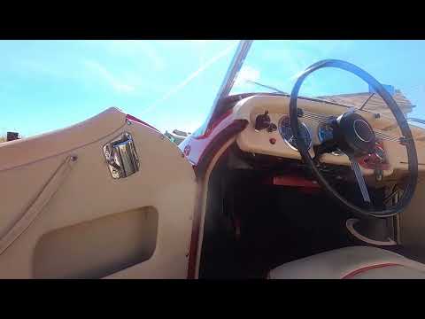 1956 Triumph TR3 - Interior Review