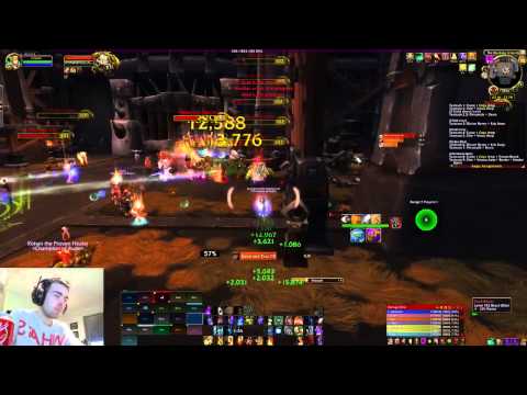 Mythic Beastlord Darmac Kill - Rude Bronze Dragonflight, Fire Mage PoV