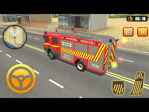 Firefighter Robot Transform Truck | best Gameplay