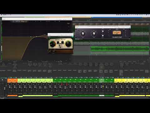 Mixing a one mic recording Part 2