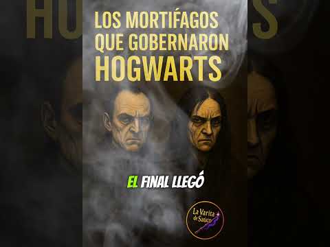 Hermanos Carrow: Los mortífagos más crueles que dominaron Hogwarts
