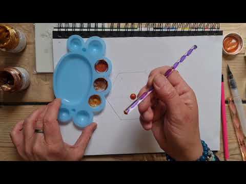 Gemma Crow Mala Dotting Demo