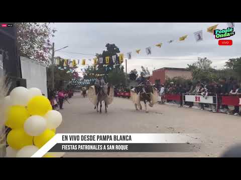 EN VIVO PAMPA BLANCA - FIESTAS PATRONALES 2025