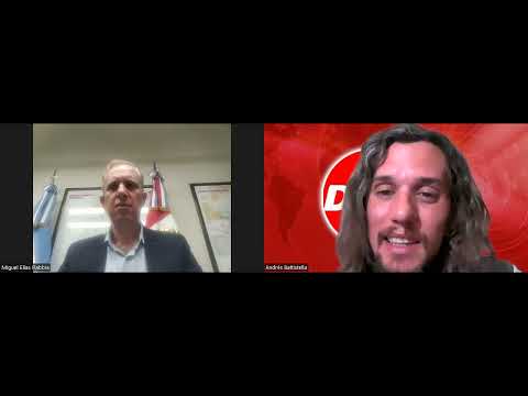 Miguel Rabbia - Senador Depto. Rosario (PJ) y candidato a diputado provincial Juntos Avancemos