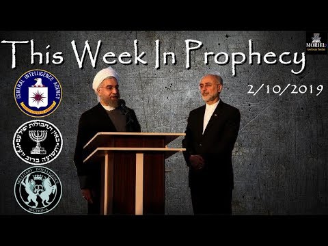 This Week In Prophecy - CIA, MI6 & Mossad Smuggle Scientist