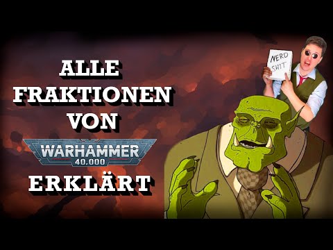 Xenos | Alle Fraktionen von W40K erklärt | Part 1 von 4