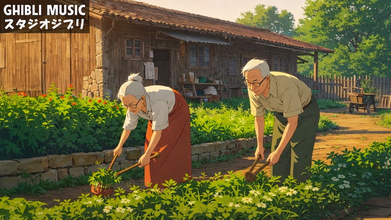 【Relaxing Ghibli】 ジブリメドレーピアノ🌹史 上 最 高 のピアノジブリコレクション 🥀ジブリのベストピアノ曲 🥀 魔女の宅急便, となりのトトロ, 千と千尋の神隠し