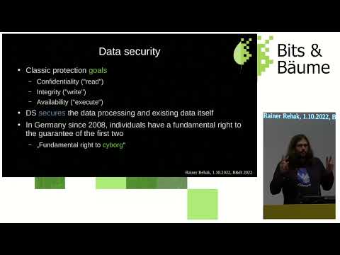 What does data protection actually protect? (EN)