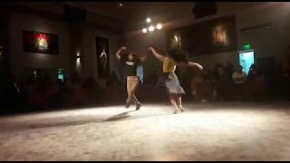 Cynthia Fattori y Jesus Saavedra - Chacarera folklore Argentino