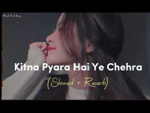 🎧Slowed and Reverb Songs | Kitna Pyara Hai Ye Chehra | RAJIB 801