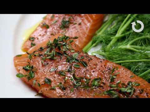 Spring Salmon Recipe with Ability360's Steve Norton